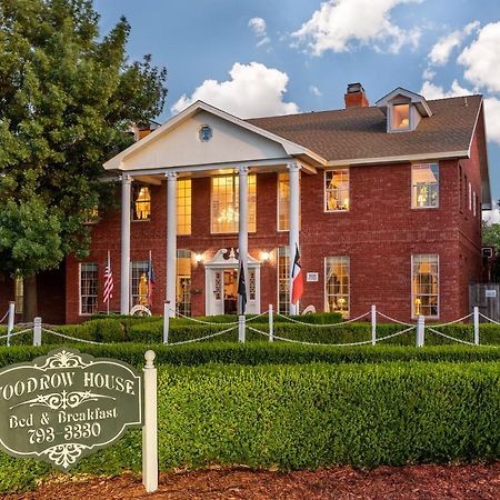 Woodrow House Bed & Breakfast Lubbock Extérieur photo