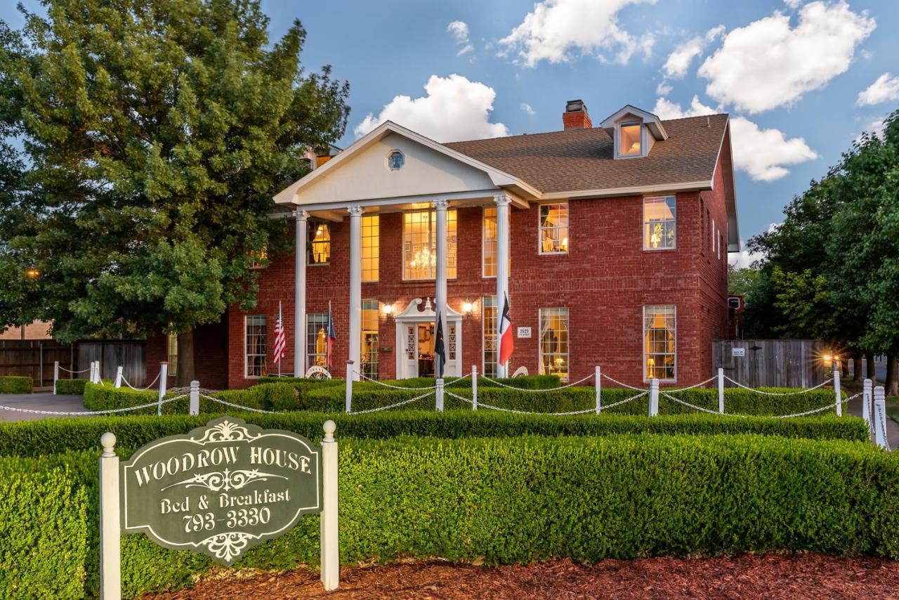 Woodrow House Bed & Breakfast Lubbock Extérieur photo