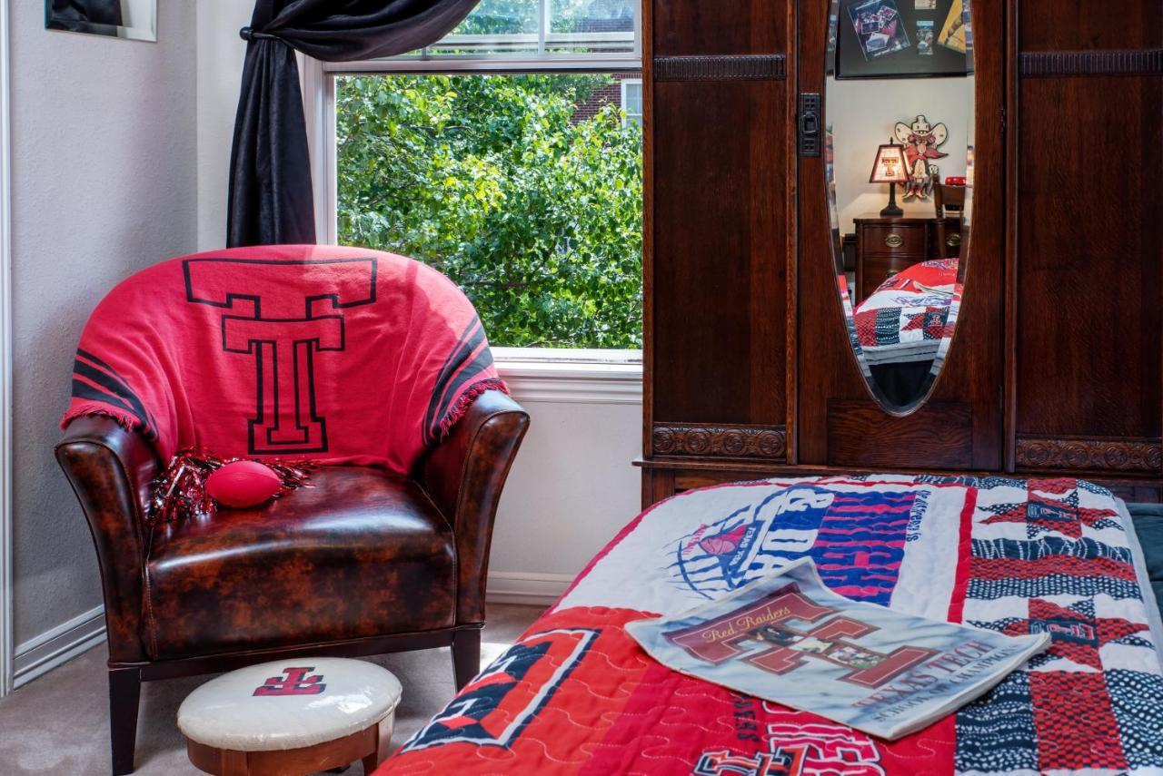 Woodrow House Bed & Breakfast Lubbock Extérieur photo
