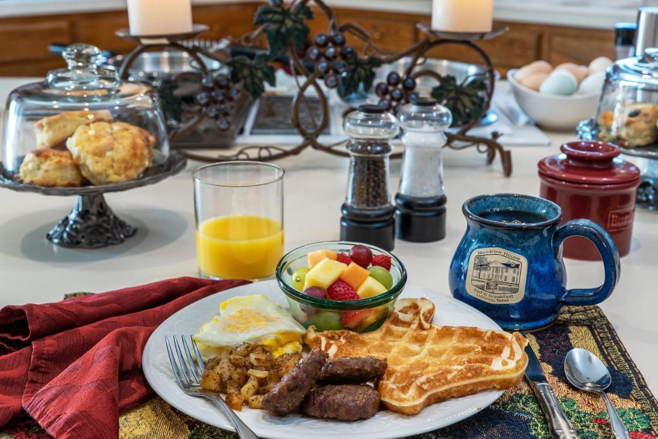 Woodrow House Bed & Breakfast Lubbock Extérieur photo