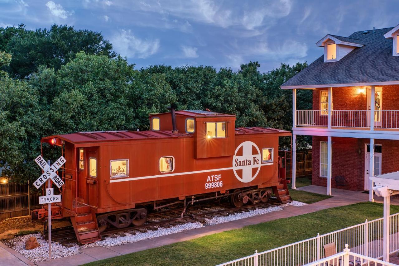 Woodrow House Bed & Breakfast Lubbock Extérieur photo
