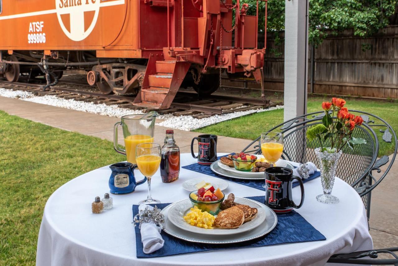 Woodrow House Bed & Breakfast Lubbock Extérieur photo