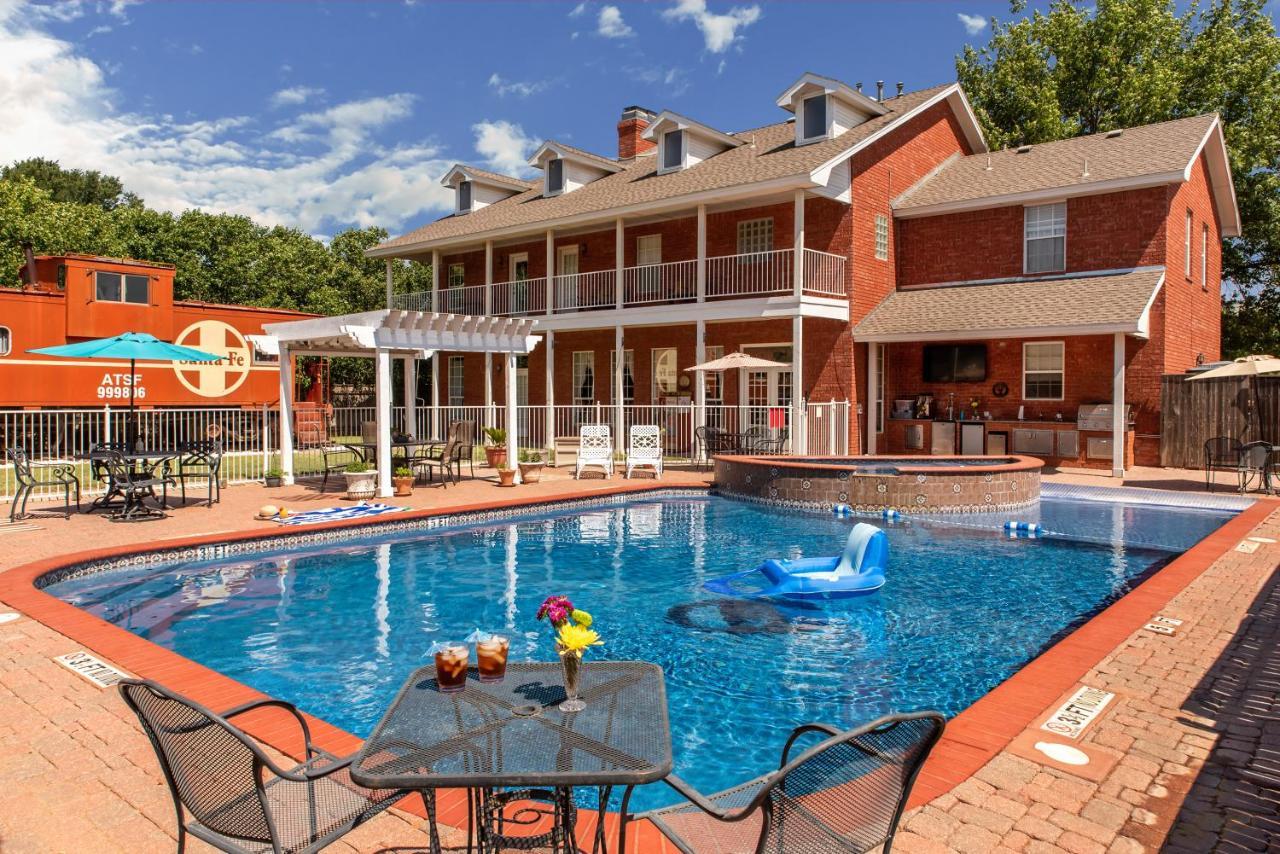 Woodrow House Bed & Breakfast Lubbock Extérieur photo