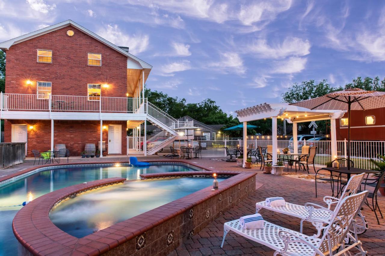 Woodrow House Bed & Breakfast Lubbock Extérieur photo