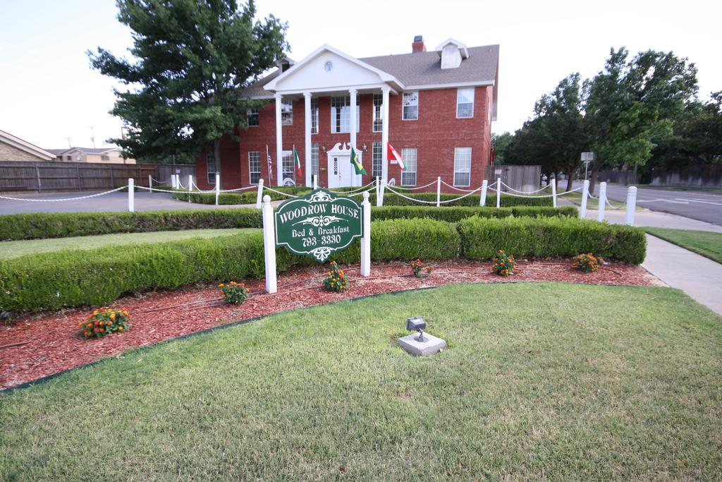 Woodrow House Bed & Breakfast Lubbock Extérieur photo