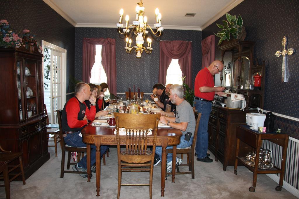 Woodrow House Bed & Breakfast Lubbock Extérieur photo