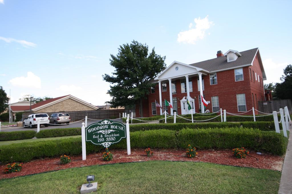 Woodrow House Bed & Breakfast Lubbock Extérieur photo